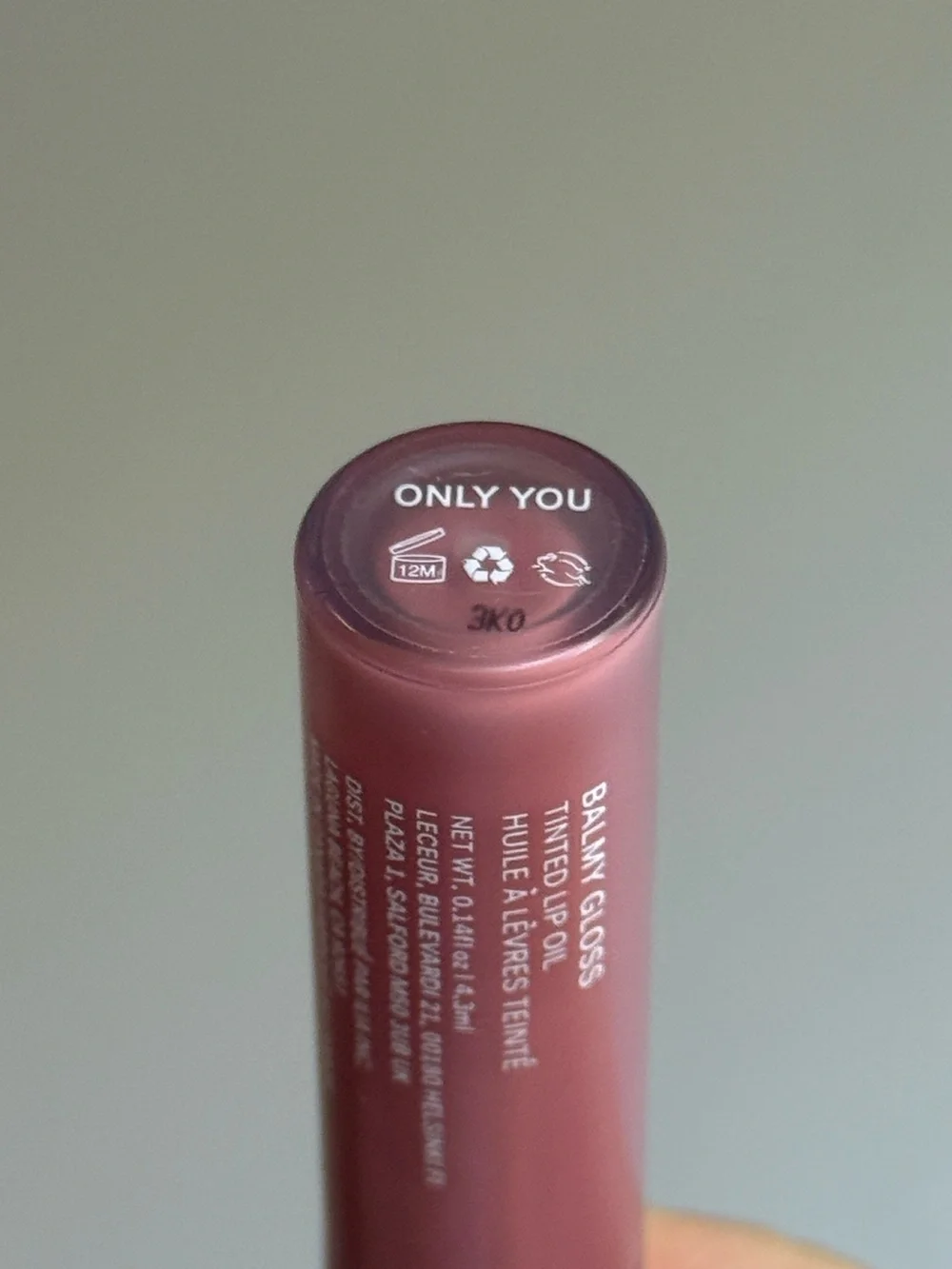 ILIA Balmy Gloss 